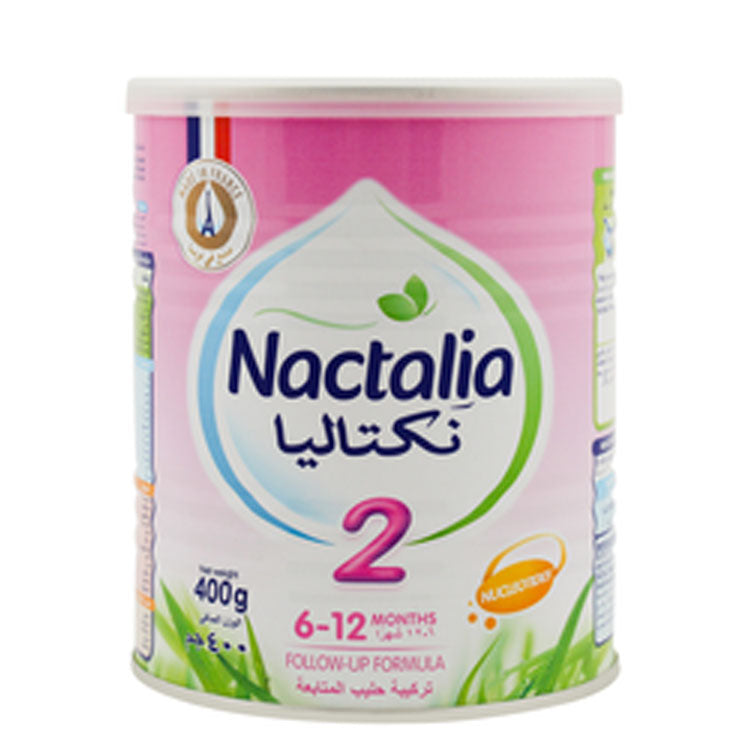 حليب ناكتاليا مع النيوكليوتيدات المرحلة 2 (6-12 شهرًا)