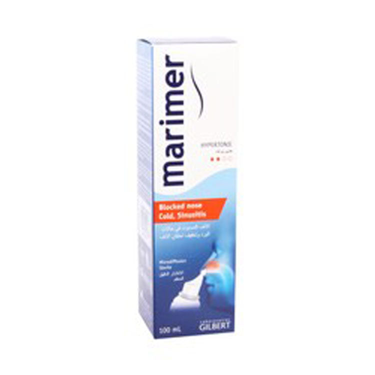 Marimer Hypertonic Microdiffusion Sterile for Blocked Nose, Cold & Sinusitis