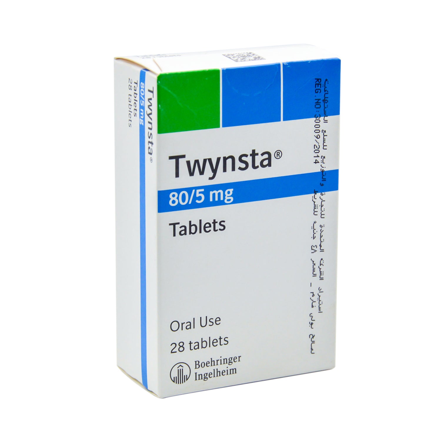 Twynsta 80mg Telmisartan & 5mg Amlodipine