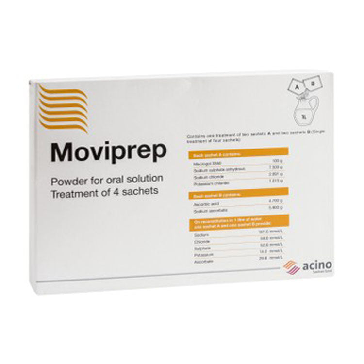 Moviprep Treatment Powder for Oral Solution