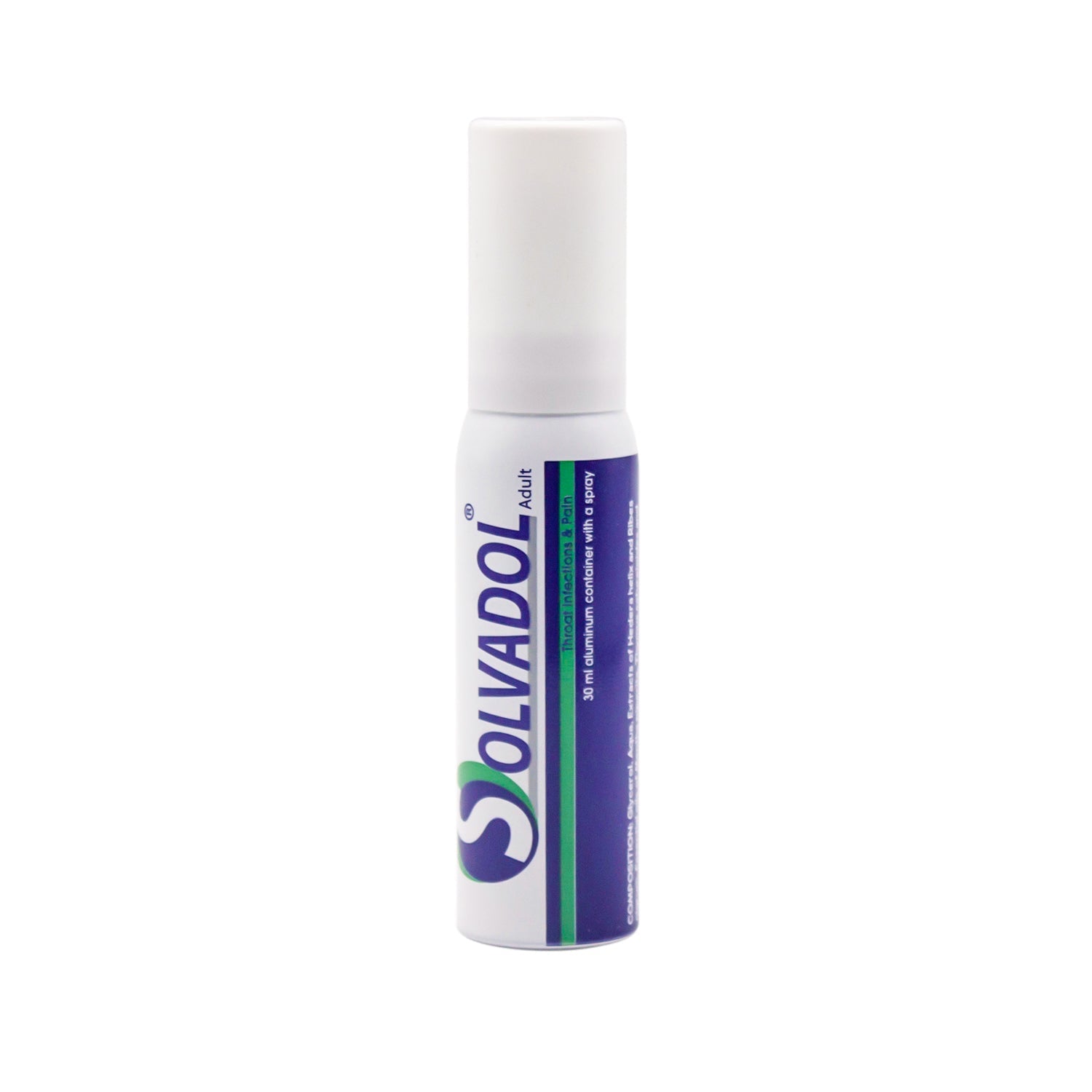 Solvadol Throat Infection & Pain Relief Spray for Adults