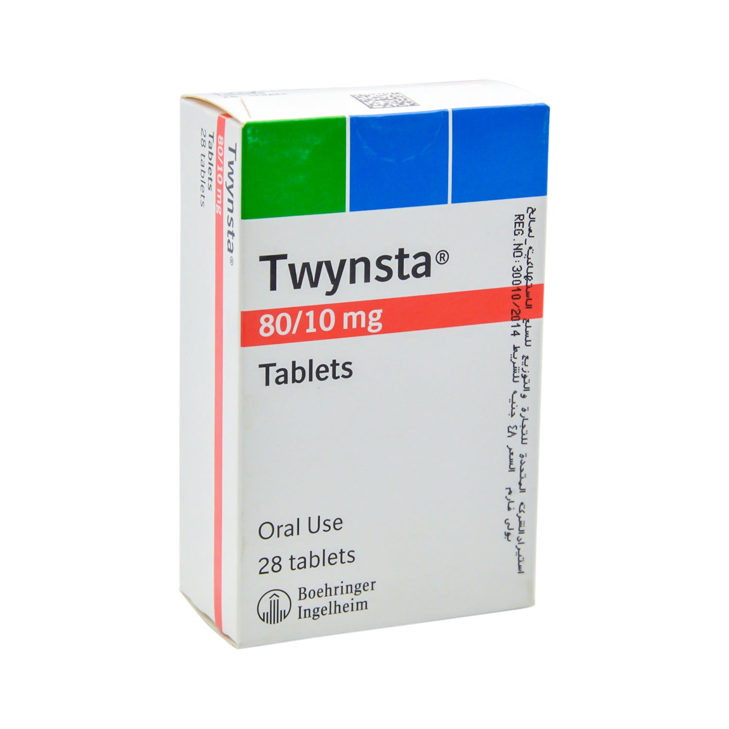 Twynsta 80/10mg 28 Tablet
