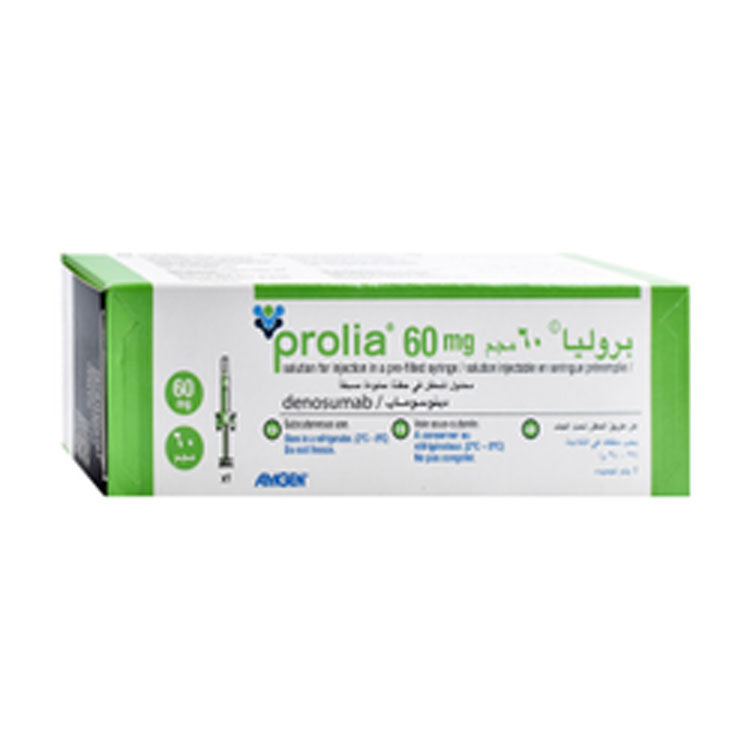 Prolia 60mg Denosumab Osteoporosis Injection Medication