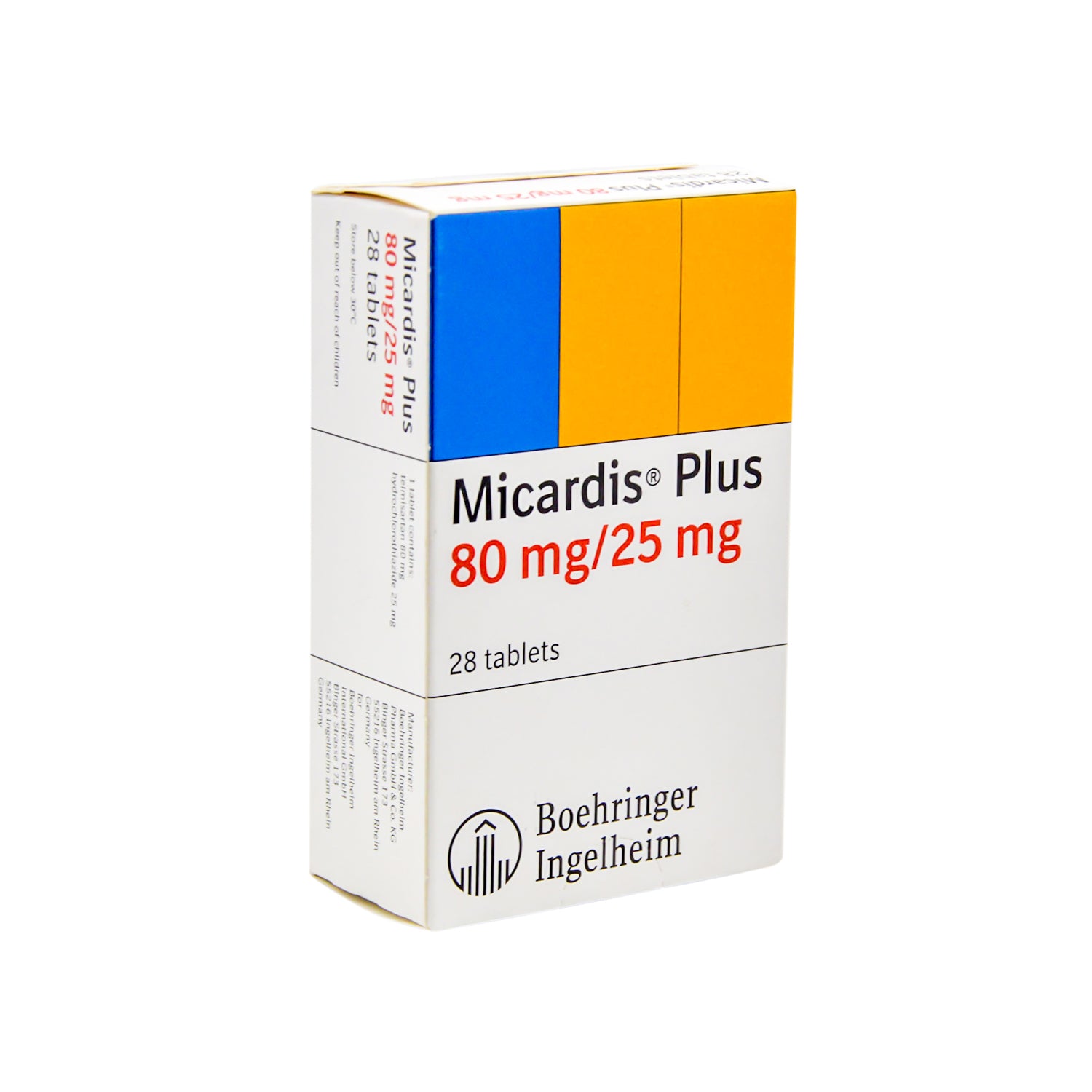 Micardis Plus 80mg Telmisartan & 25mg Hydrochlorothiazide