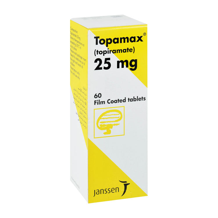 Topamax 25mg Topiramate