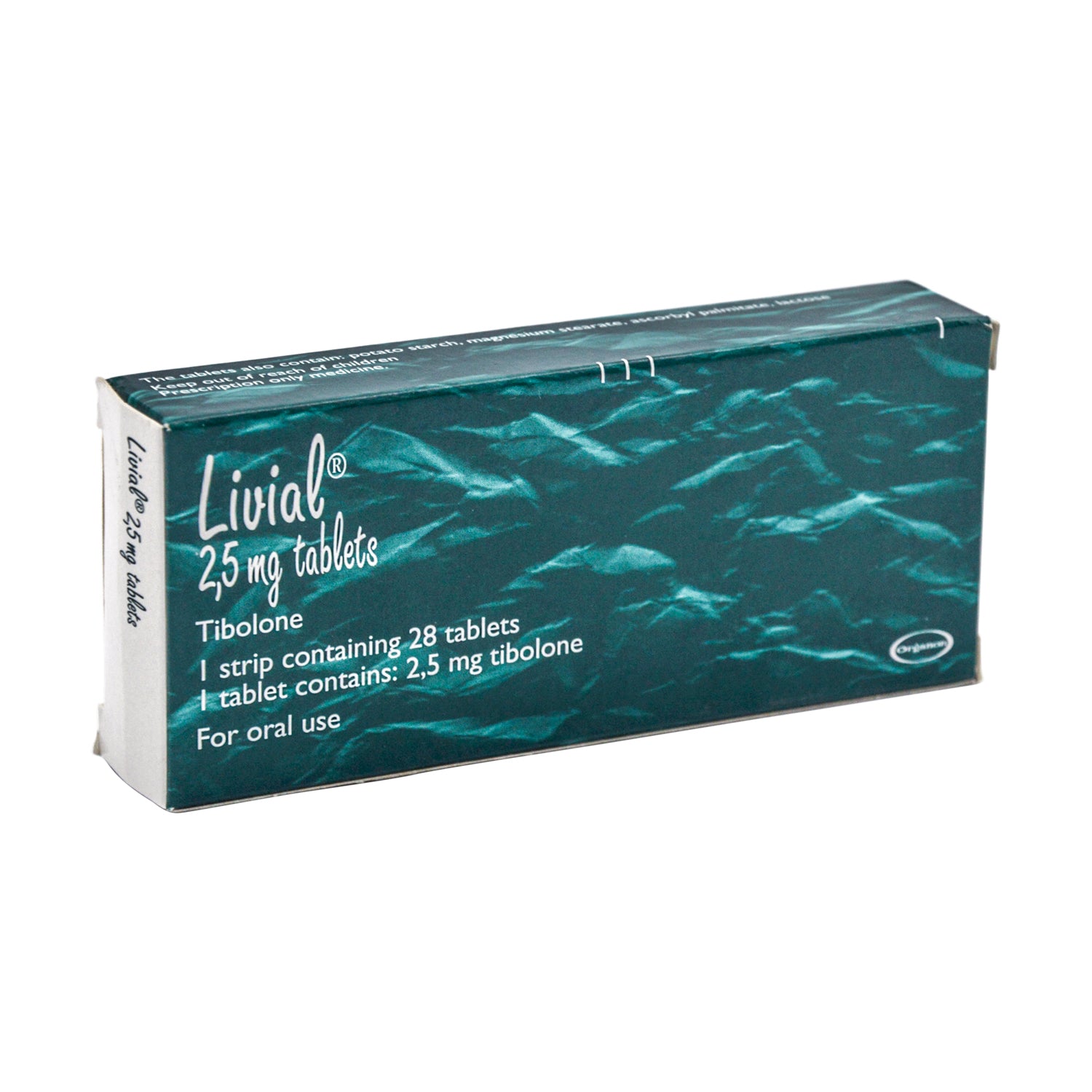 Livial 2.5mg Tibolone
