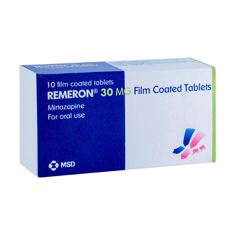 Remeron 30mg Mirtazapine