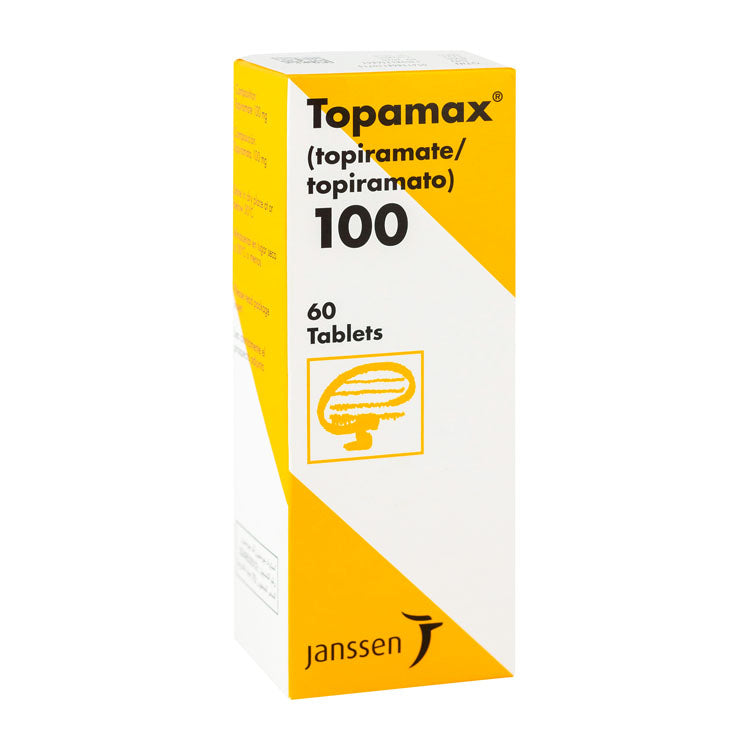 Topamax 100mg Torpiramate