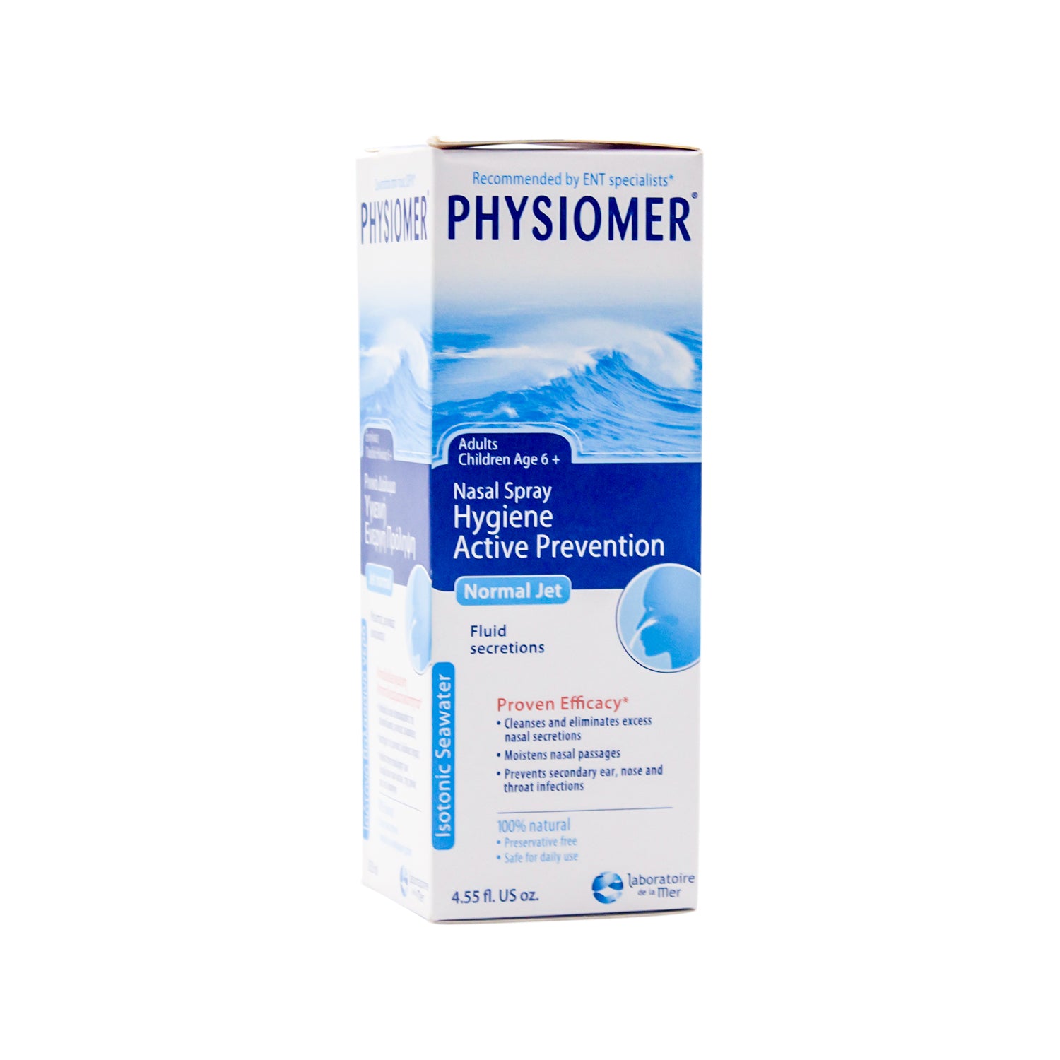 Physiomer Normal Jet Isotonic Nasal Spray (6+ Years)