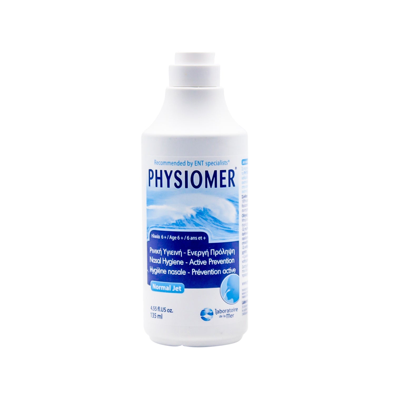 Physiomer Normal Jet Isotonic Nasal Spray (6+ Years)