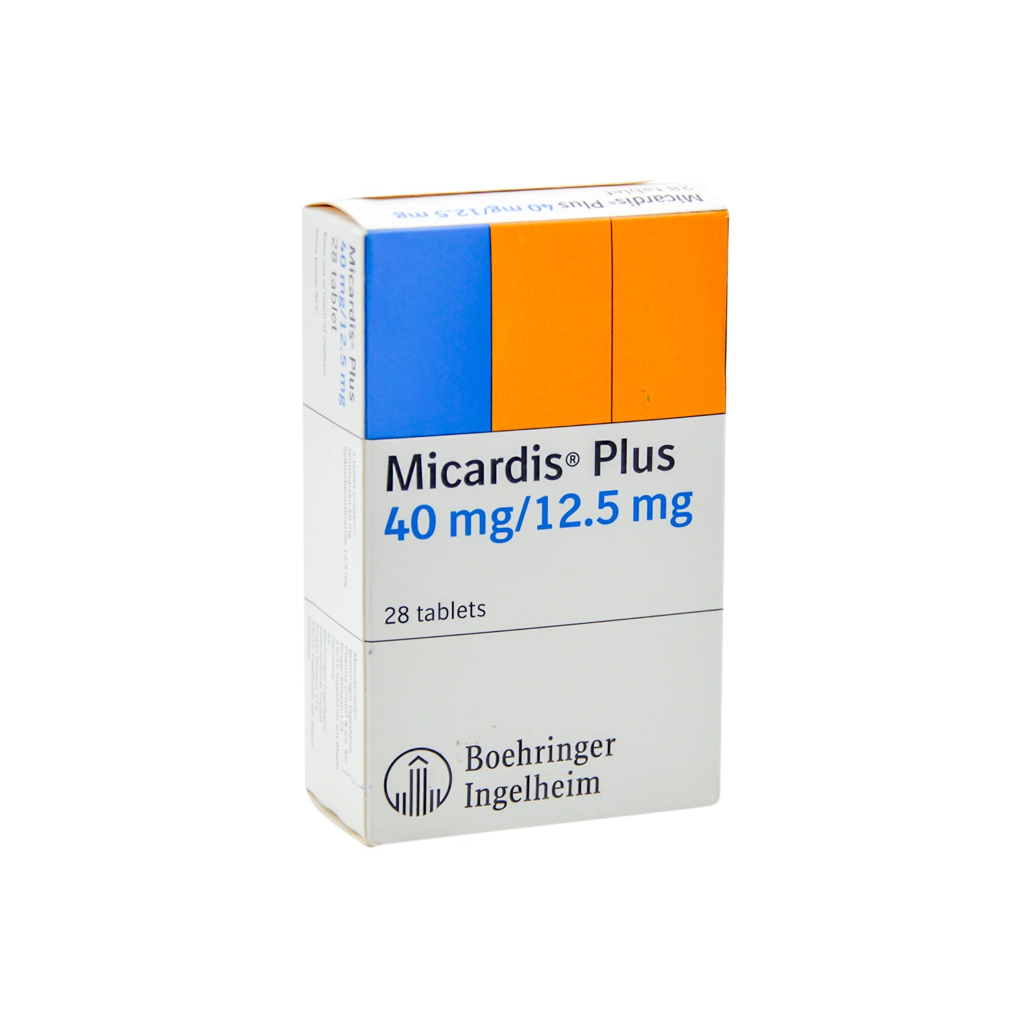 Micardis Plus 40mg Telmisartan & 12.5mg Hydrochlorothiazide