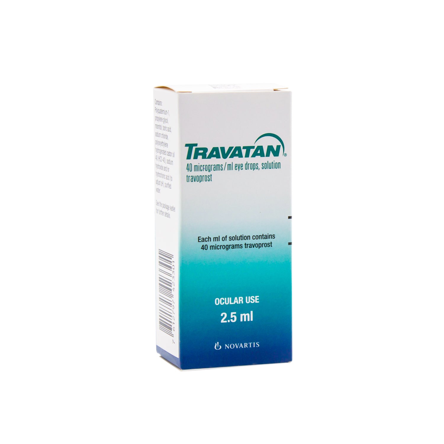 Travatan 40mg Travoprost Eye Drops Solution