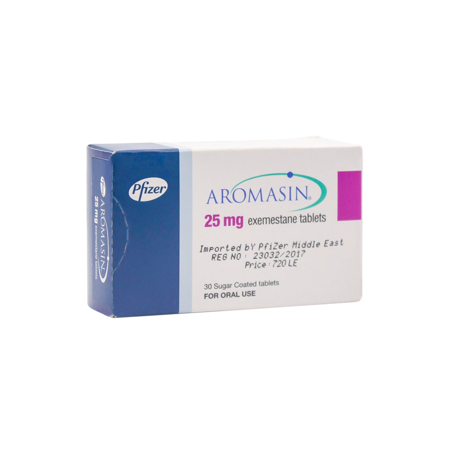Aromasin 25mg Exemestane