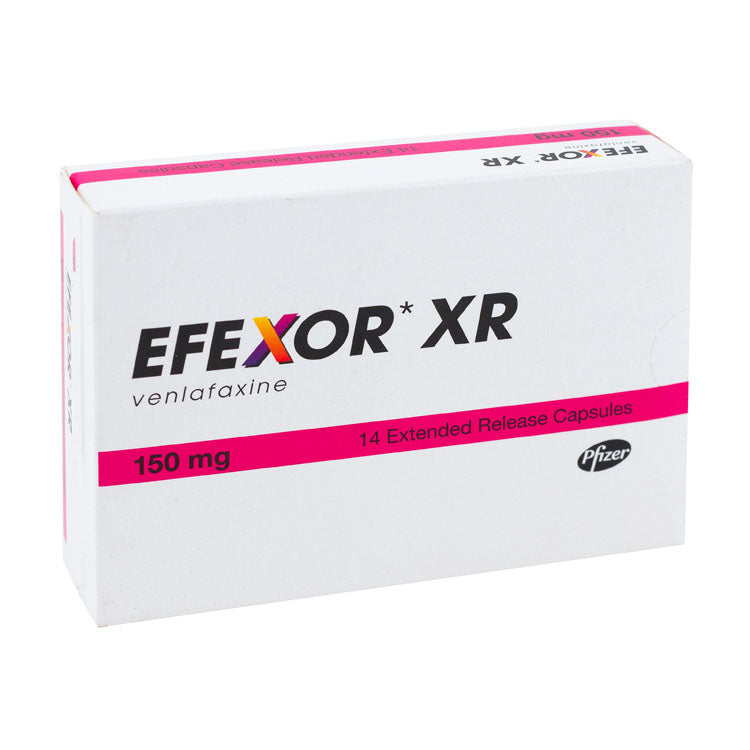 Efexor XR 150mg Venlafaxine Antidepressant