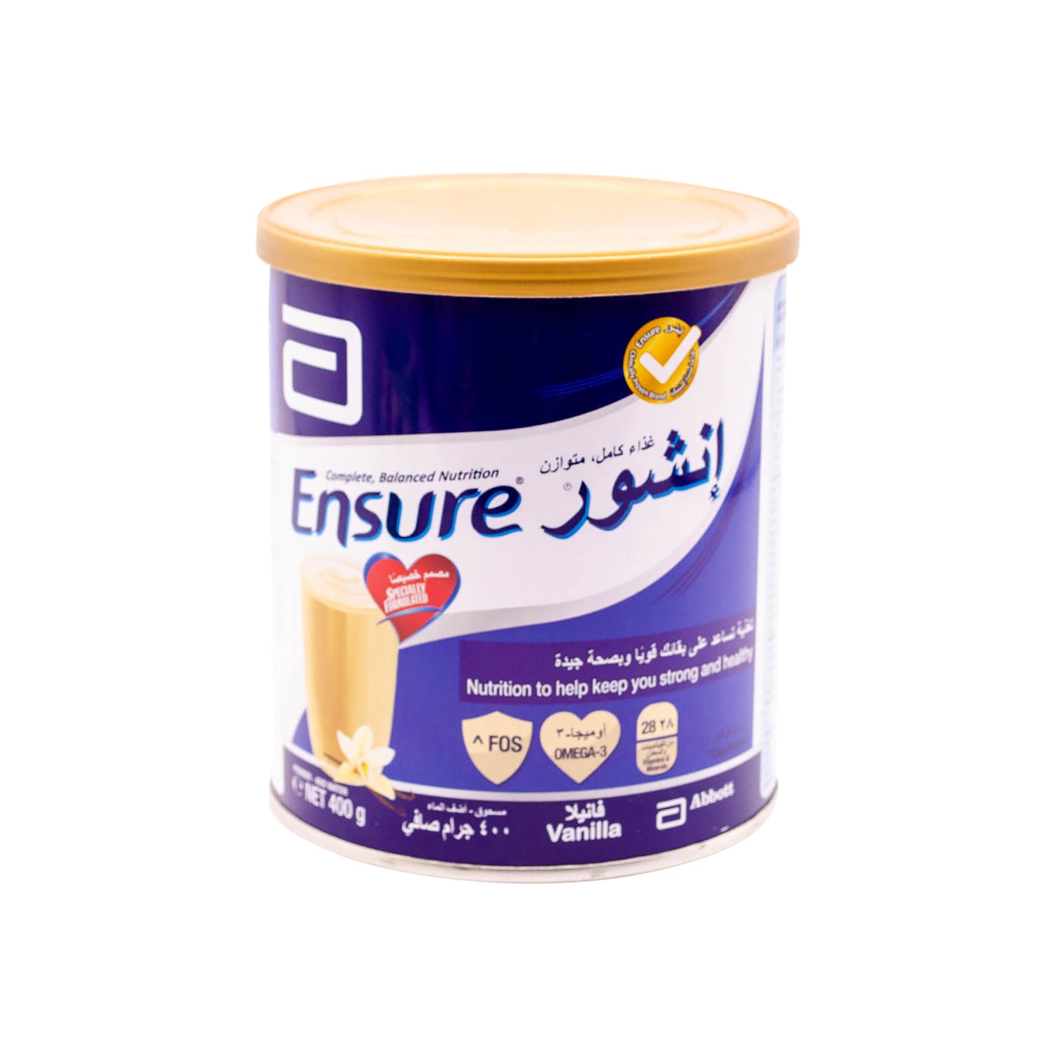 Ensure Complete Nutrition Powder Vanilla Flavor - gluten free