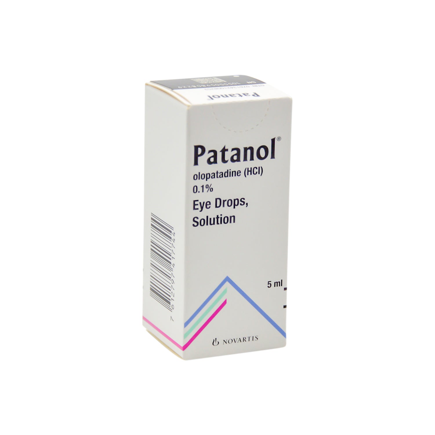 Patanol 0.1% Olopatadine HCl Eye Drops Solution