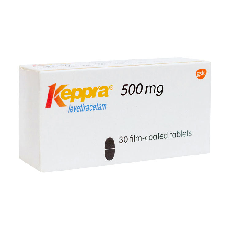 Keppra 500mg Levetiracetam