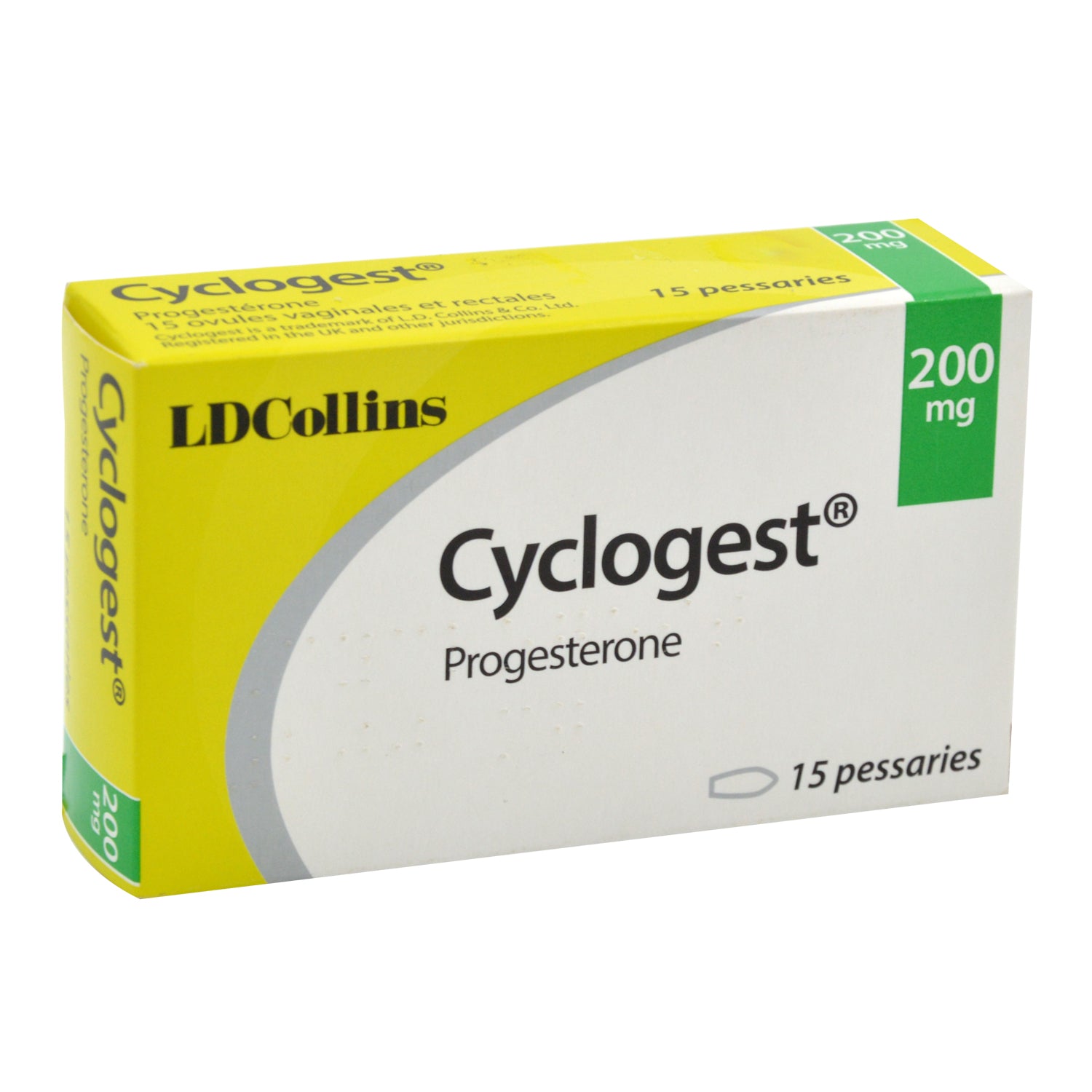 تحاميل سيكلوجيست 200 ملغ بروجسترون
