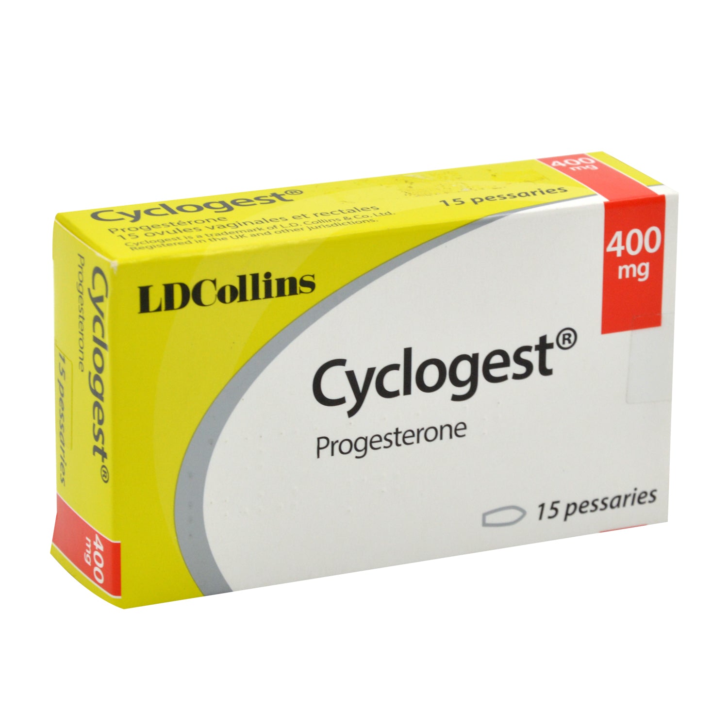 Cyclogest 400mg Progesterone Pessaries