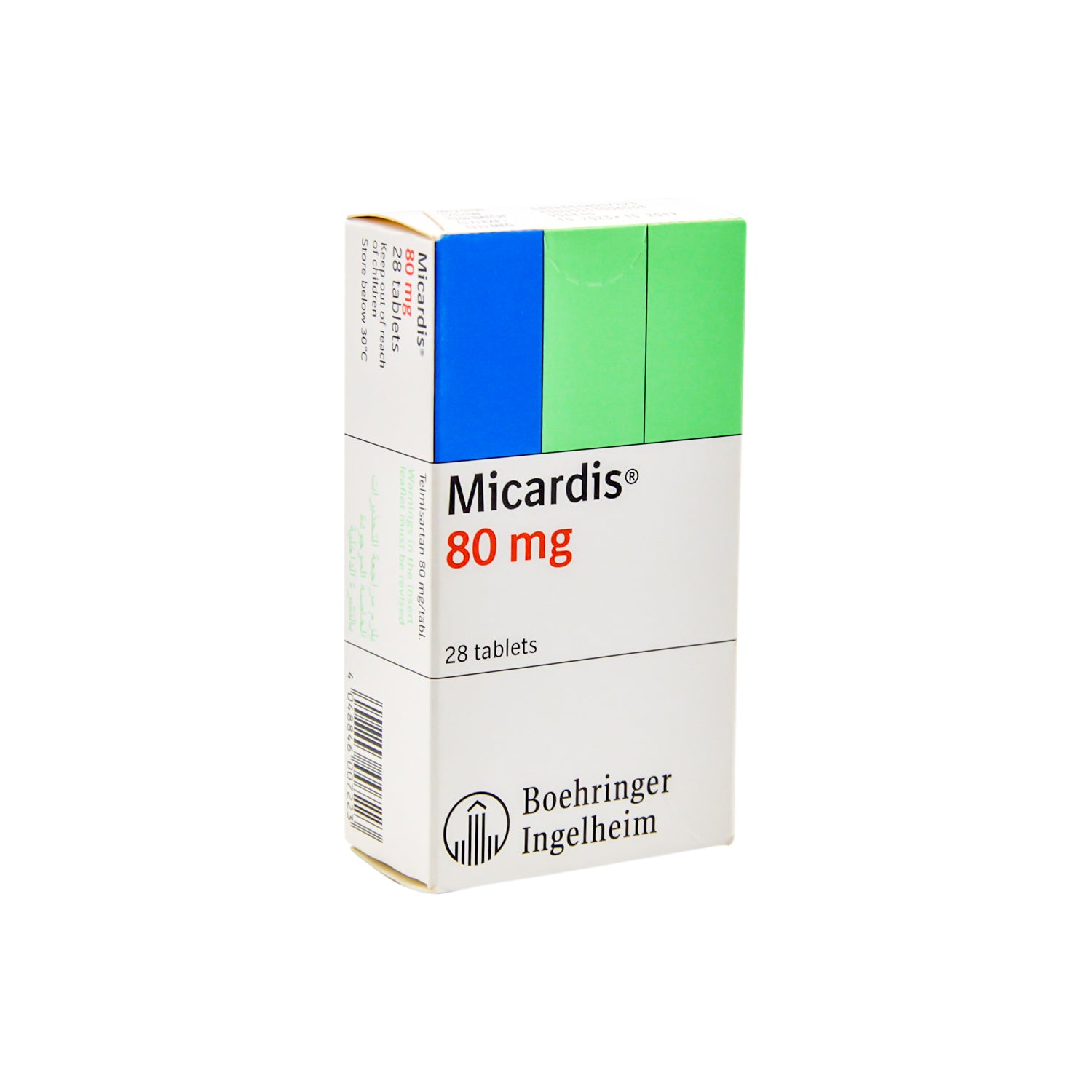 Micardis 80mg 28 Tablet