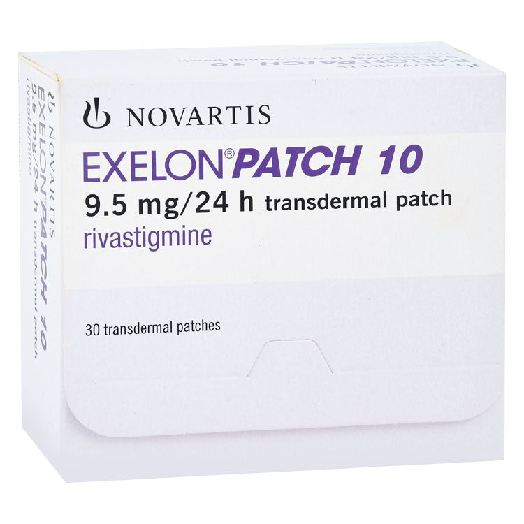Exelon 9.5mg Rivastigmine Transdermal Patches