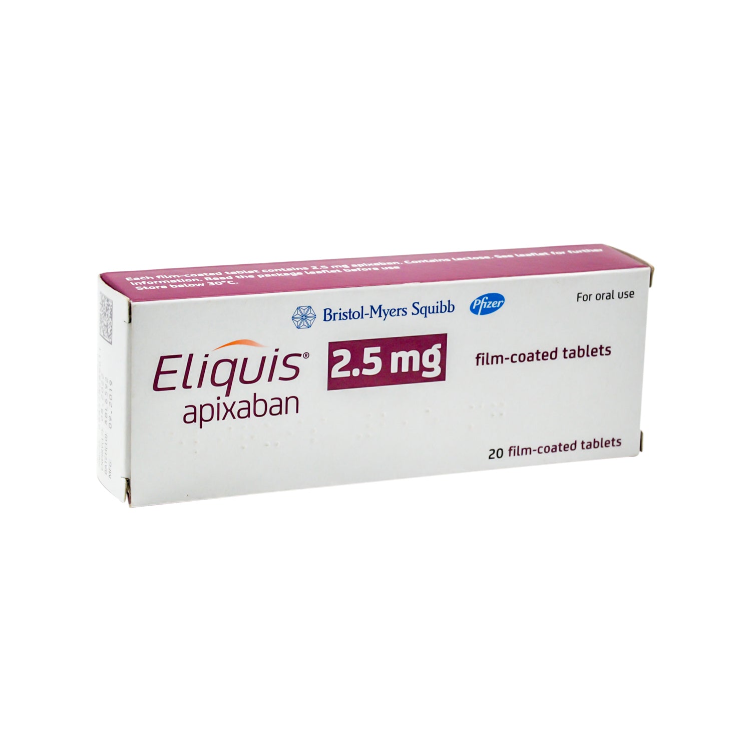 إليكويس 2.5 ملغ أبيكسابان