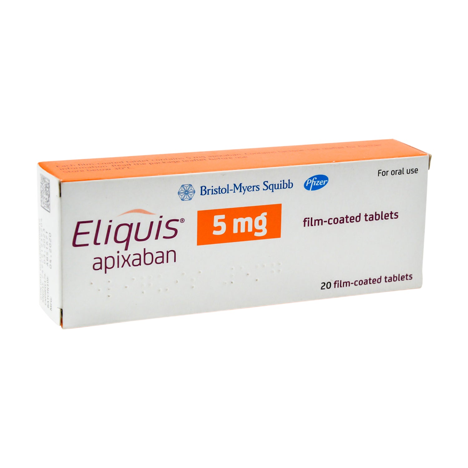 إليكويس ٥ ملغ أبيكسابان