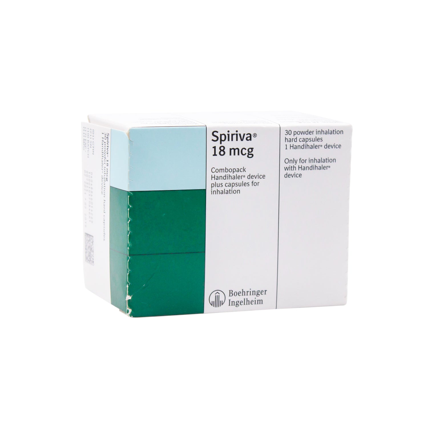Spiriva 18mcg Tiotropium Inhalation Powder with Handihaler Device