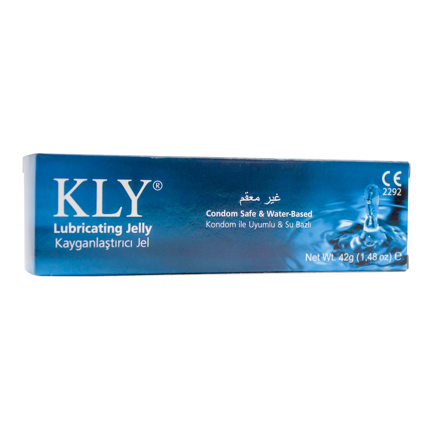 KLY Water Based Lubricating Jelly