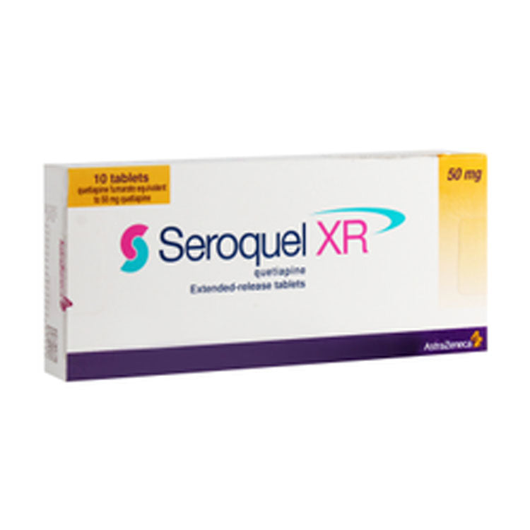Seroquel XR 50mg Quetiapine