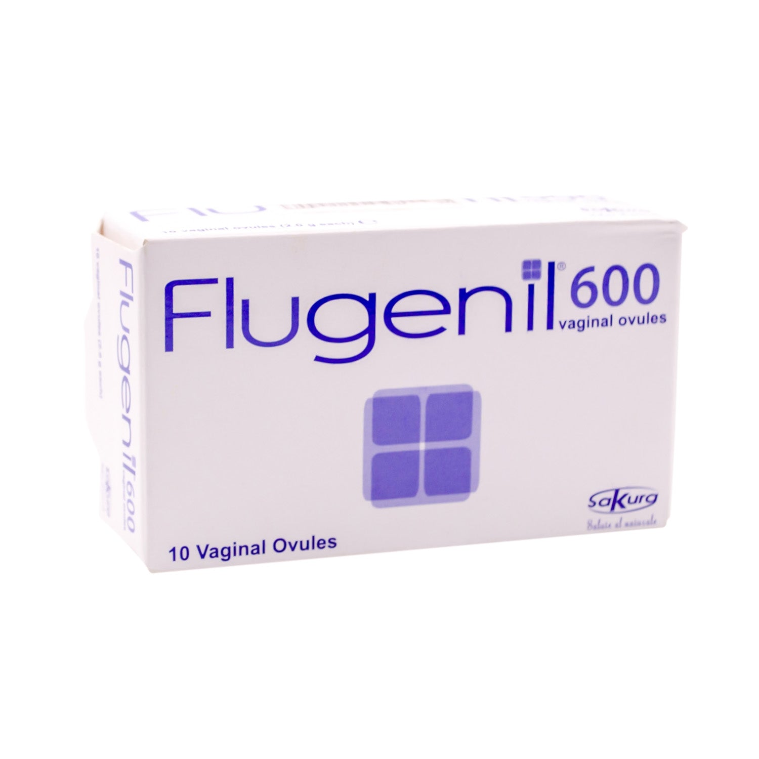 تحاميل فلوجينيل 600 المهبلية