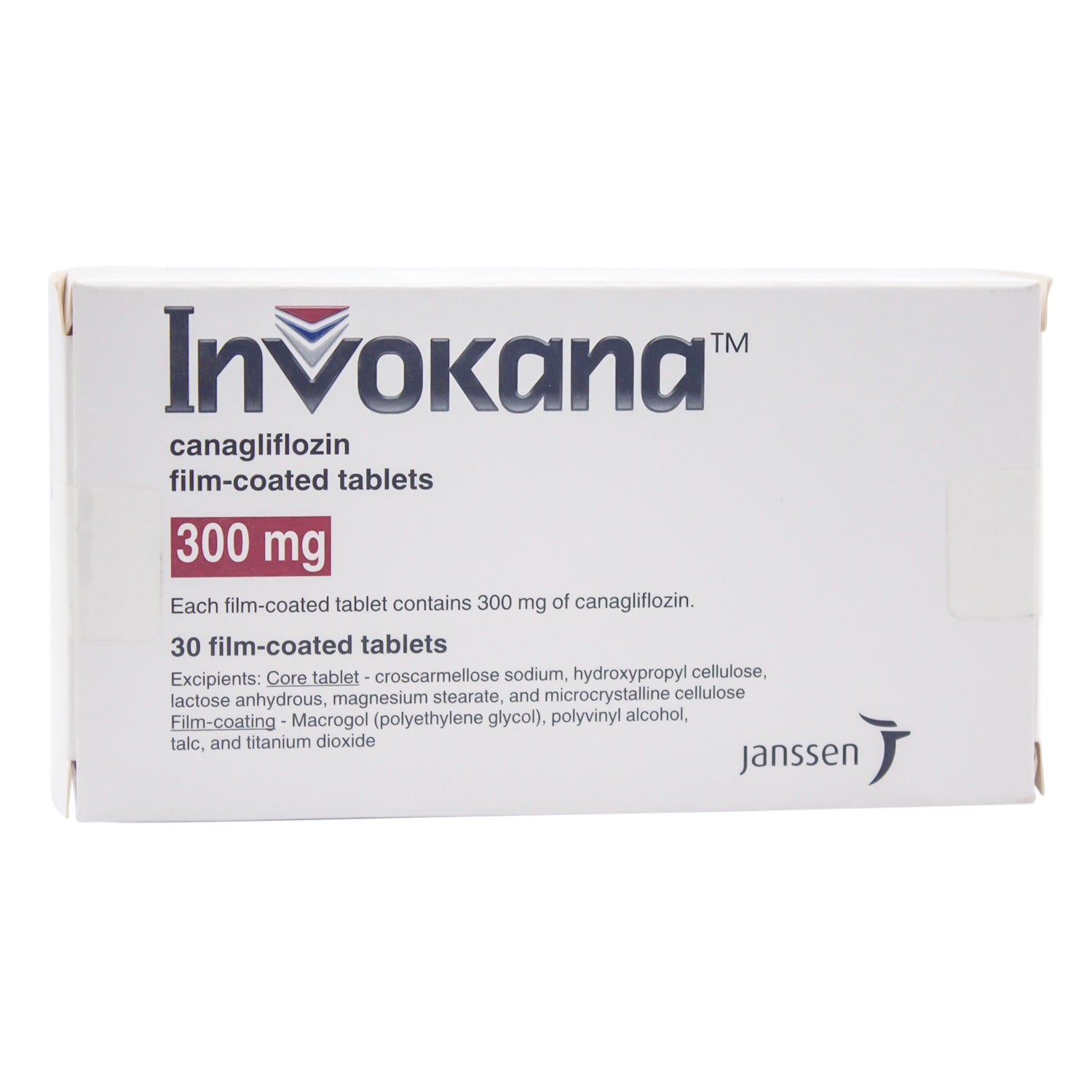 Invokana 300mg Canagliflozin