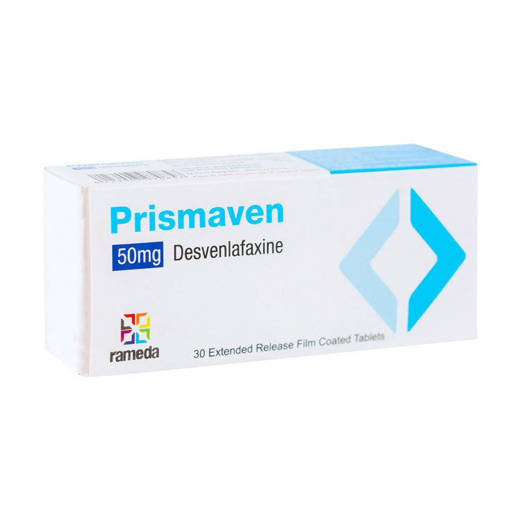 Prismaven 50mg Desvenlafaxine