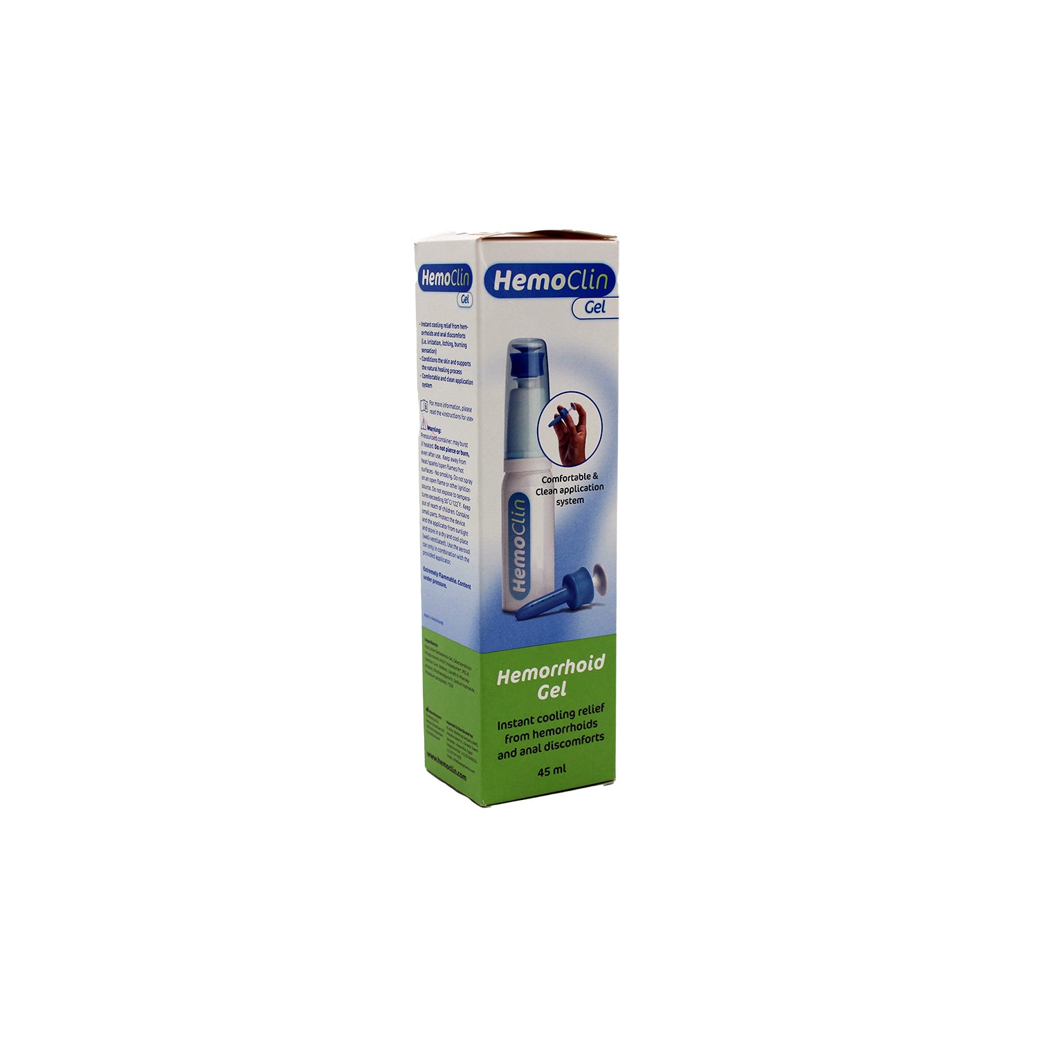 Hemoclin Haemorrhoid Gel