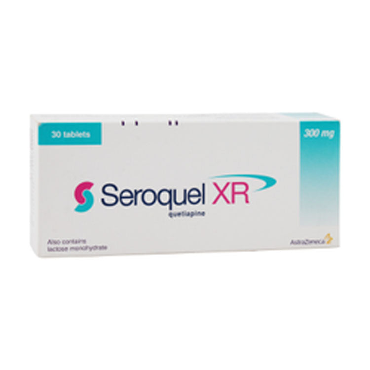 Seroquel XR 300mg Quetiapine