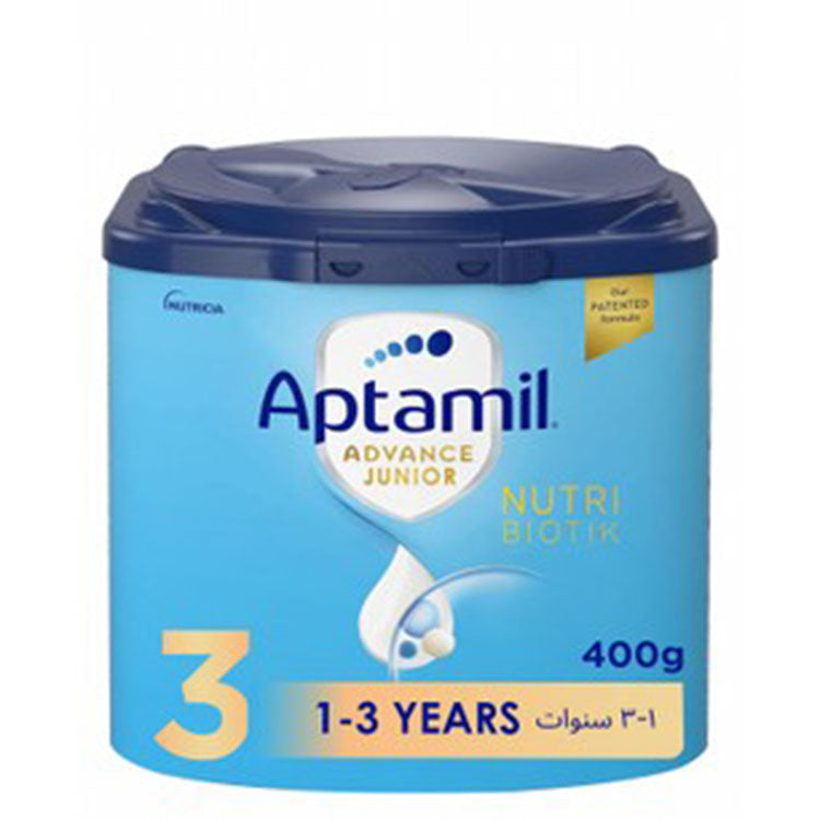 Aptamil Advance Junior Milk Formula Vanilla Flavor with Immune System Support Stage 3 (1-3 Years) - palm oil free