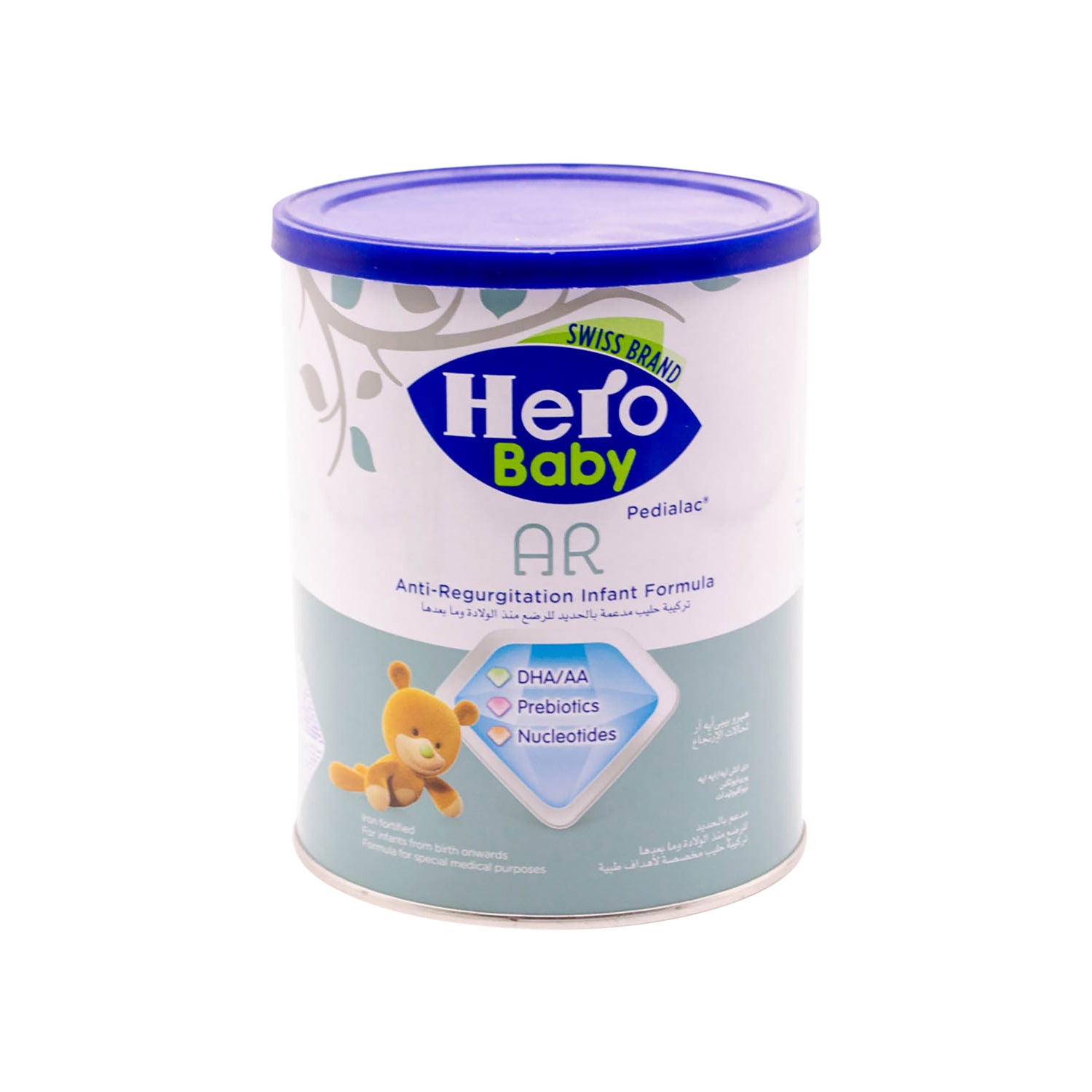 Hero Baby Anti-Regurgitation Infant Milk Formula with DHA/AA, Probiotics & Nucleotides (0+ Months)