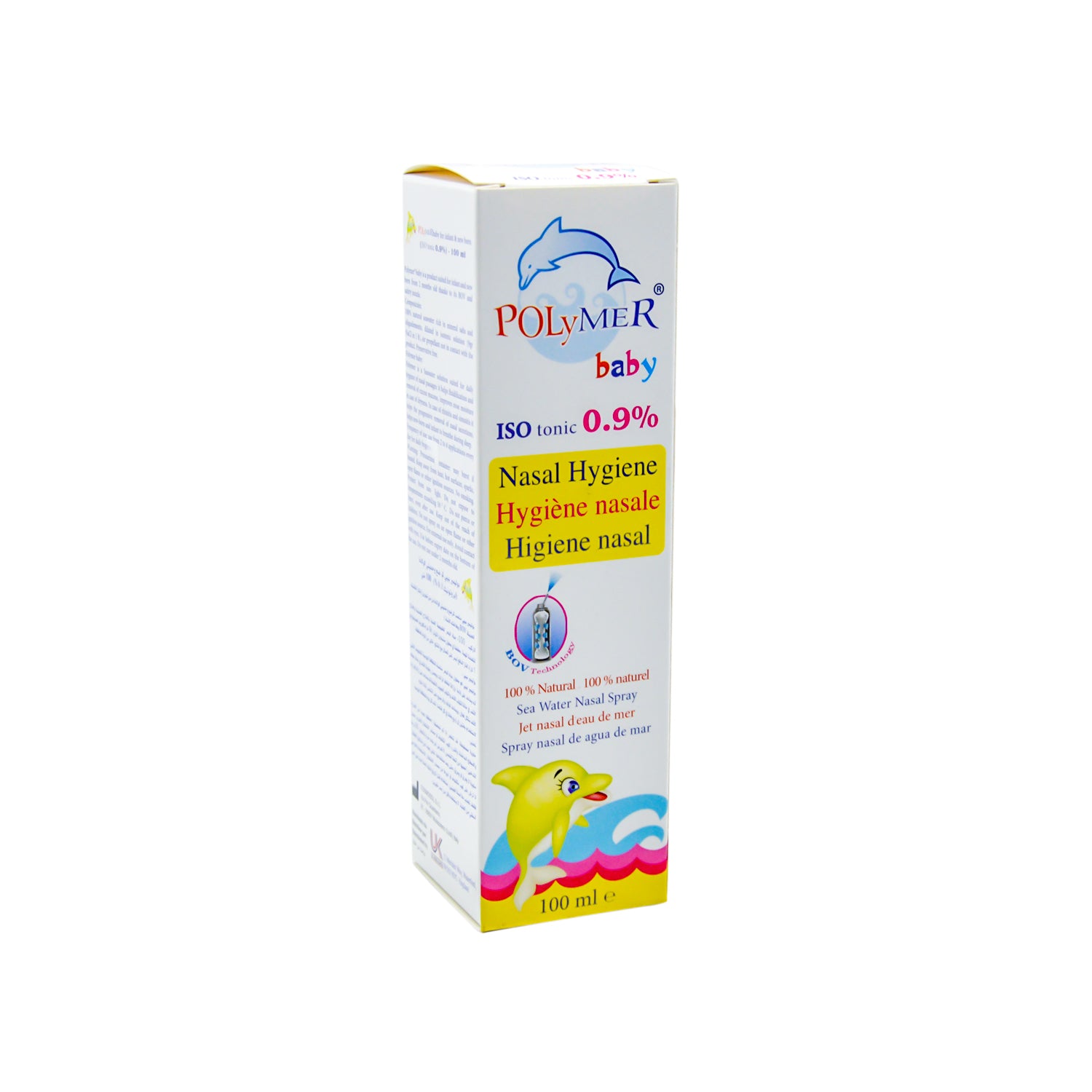Polymer Baby Isotonic Seawater Nasal Spray (2+ Months)