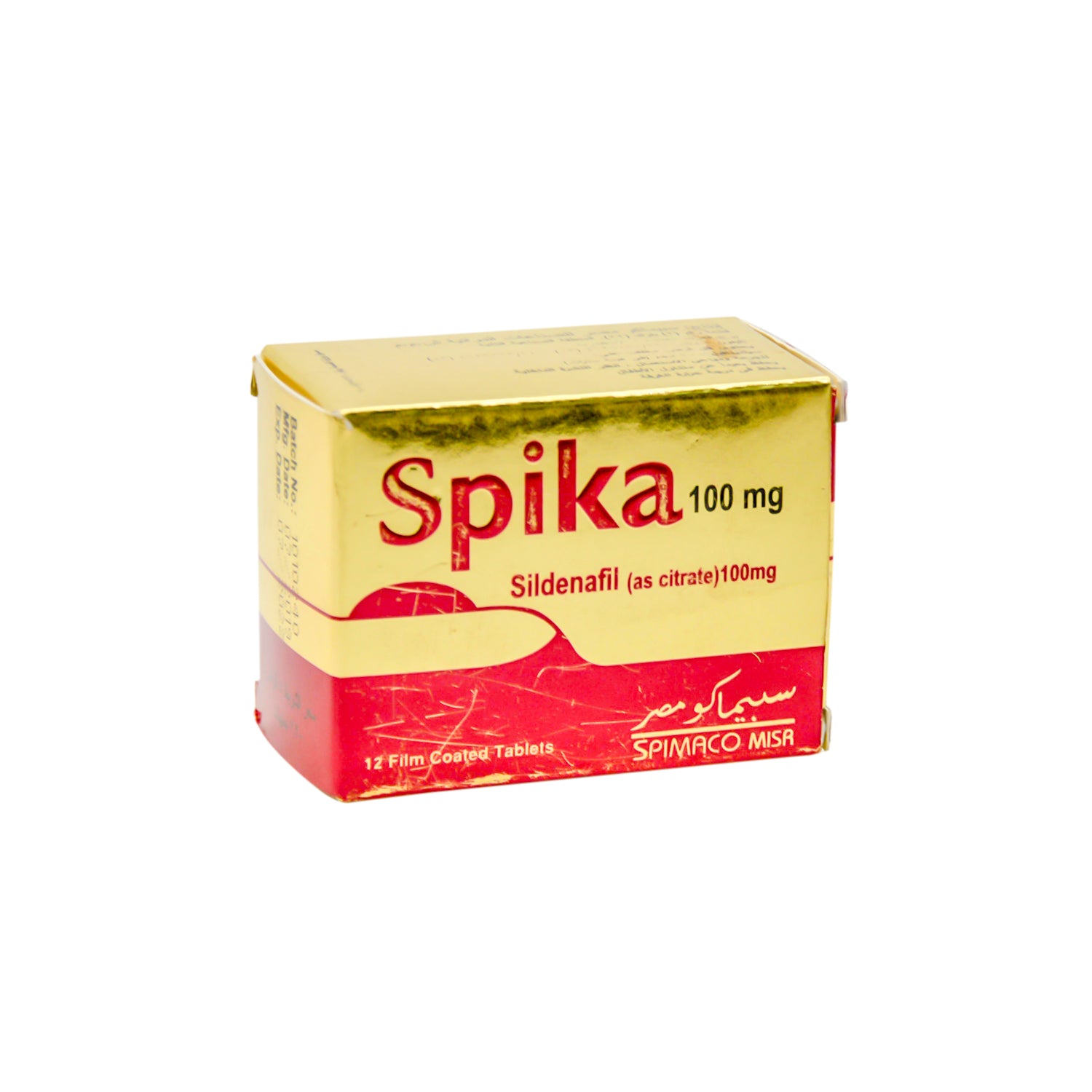 Spika 100mg Sildenafil
