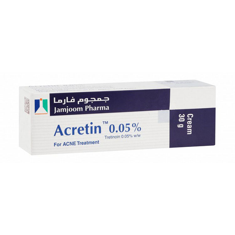 Acretin 0.05% Tretinoin Acne Treatment Cream