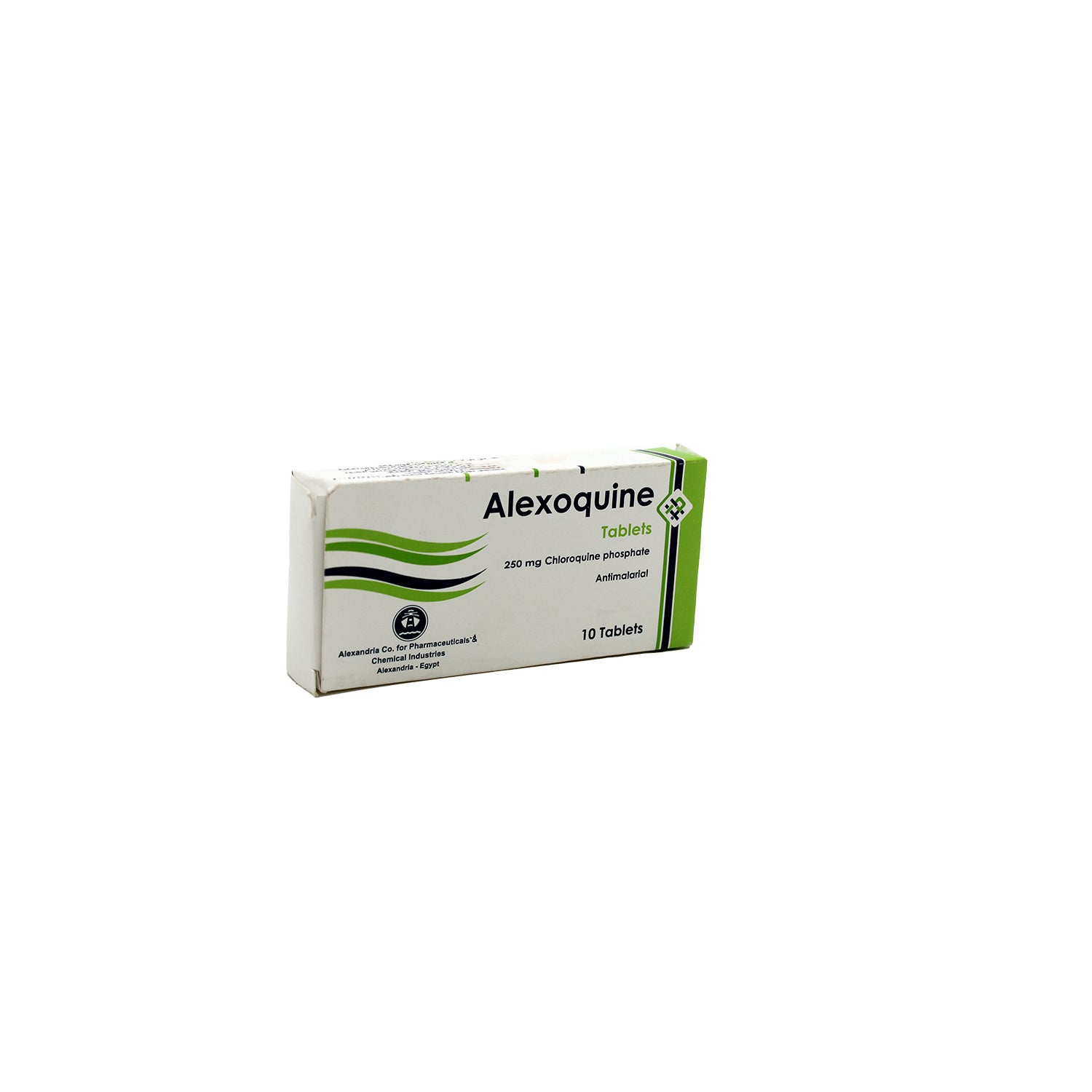 Alexoquine 250mg Chloroquine Phosphate Antimalarial