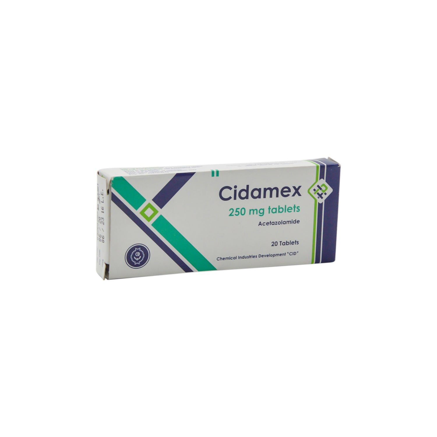 سيدامكس 250 ملغ أسيتوزولاميد