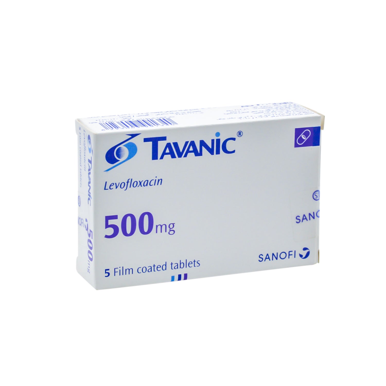 Tavanic 500mg Levofloxacin