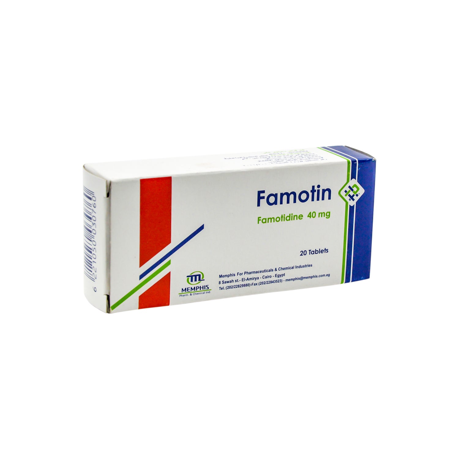Famotin 40mg Famotidine