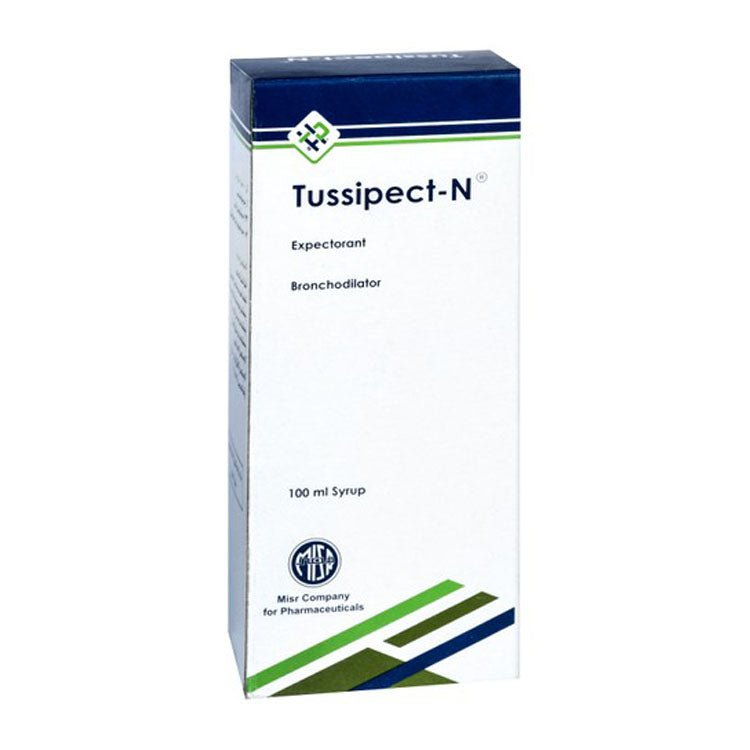 Tussipect-N Expectorant Bronchodilator Syrup