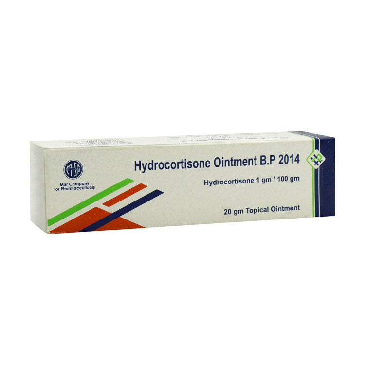 Hydrocortisone 1g/100g Ointment BP 2014
