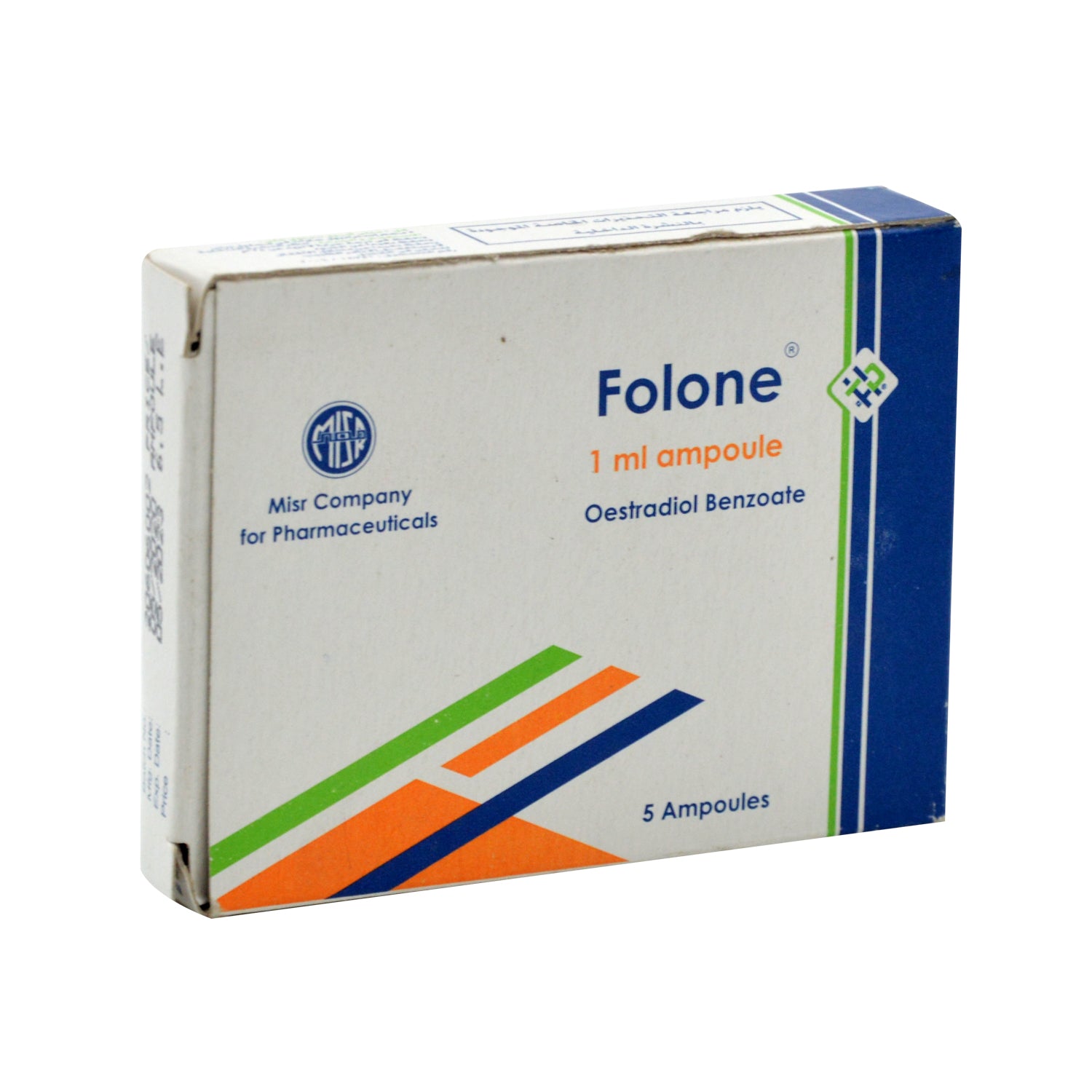 Folone 5mg Oestradiol Benzoate Ampoule for Intramuscular Injection