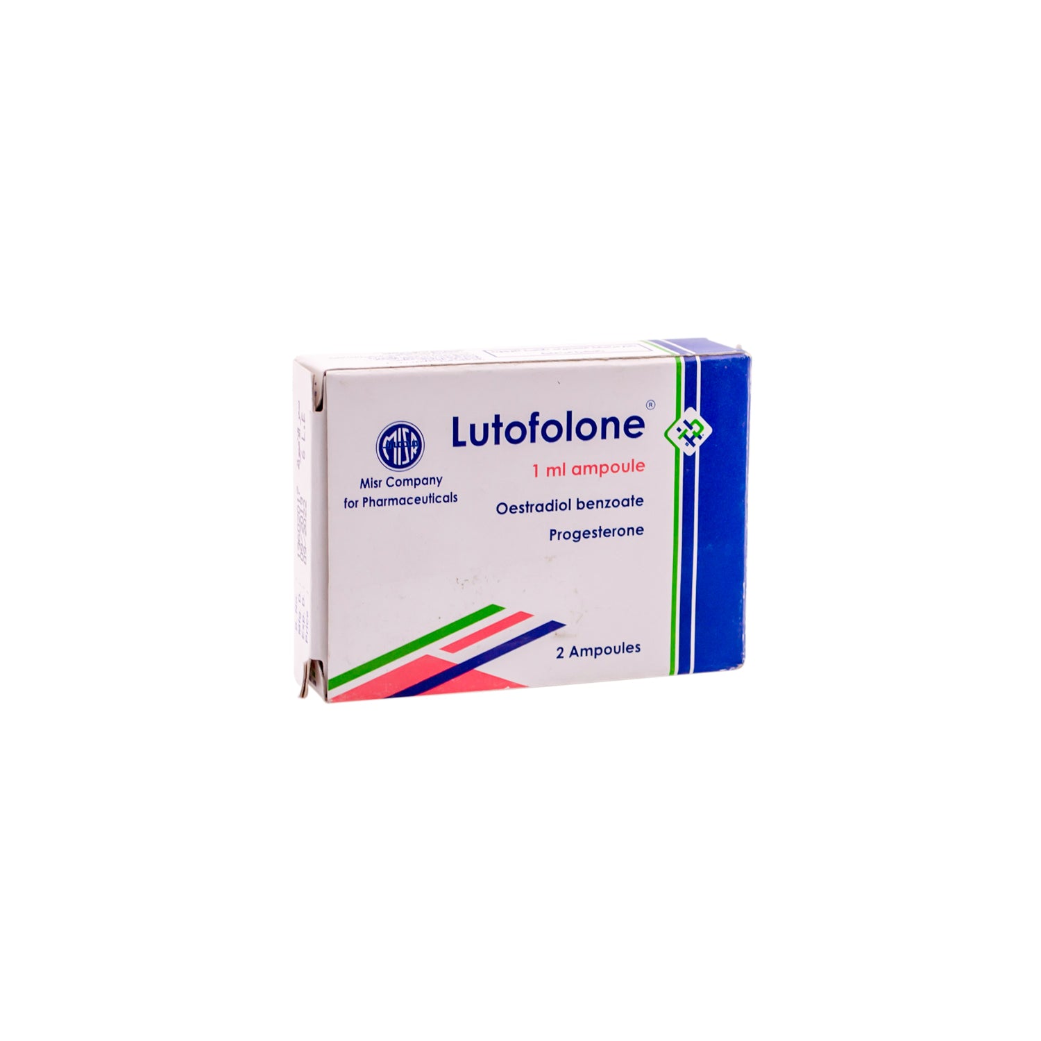 Lutofolone 2mg Oestradiol & 20mg Progesterone Ampoules for Intramuscular Injection
