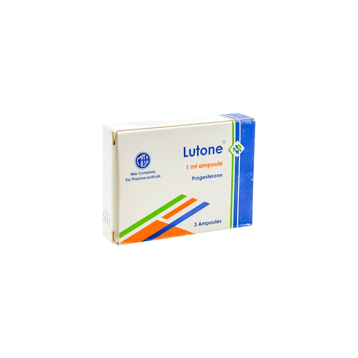 Lutone 25mg Progesterone Solution Ampoules