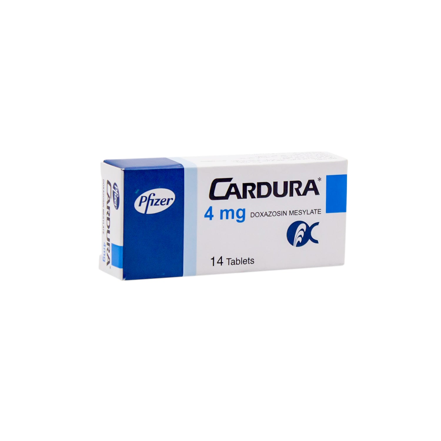 Cardura 4mg Doxazosin Mesylate